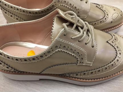 Новые Туфли/Ботинки zara/Зара р.39(на р.38)