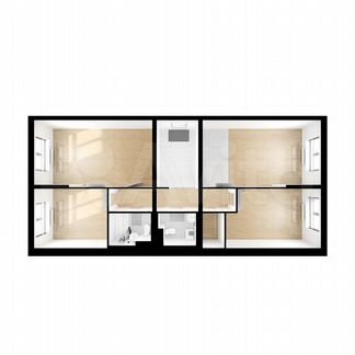 3-к квартира, 93.5 м², 21/24 эт.