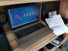 Новенький ноутбук Asus документы чек на гарантии объявление продам
