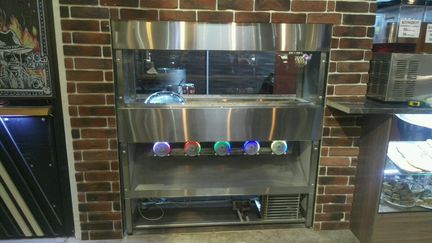 Стеклянный мангал