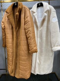 Пальто Moncler двухстороннее