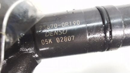 Форсунка топливная Toyota Auris E15, 2008