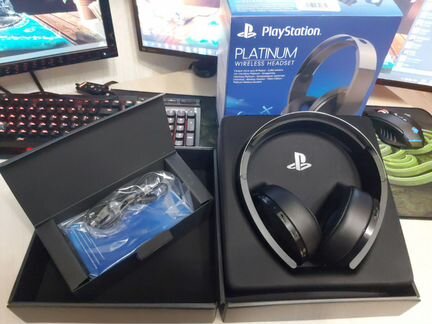 Platinum Wireless Headset for PS4