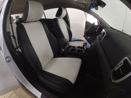 Чехлы Киа Спортаж 4. Авточехлы из экокожи