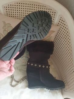 Сапоги зимние, Италия- 