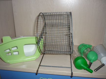 Клетки для джунгарских хомяков и аксессуары к ним