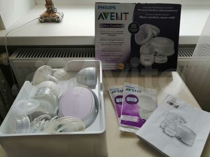 Молокоотсос электрический Philips Avent Ultra Comf