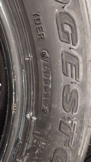 Комплект шин bridgestone Dueler H/T 215/60R17