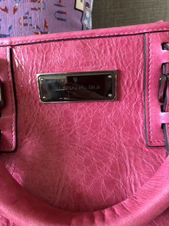 Сумка barbara BUI Италия новая, натуральная кожа