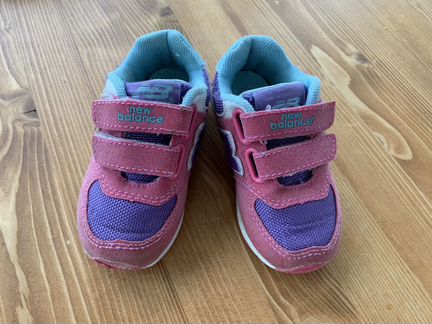 Кроссовки New Balance, 23р, 14,5 см