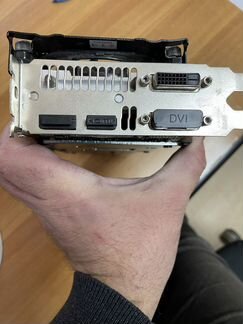 Видеокарта бу geforce gtx 760 4 Гб