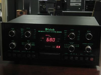 Пред усилитель McIntosh MX130 - A/V