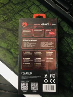 Компьютерная гарнитура marvo GP-001