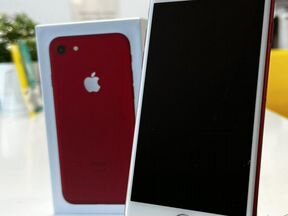 iPhone 7 128Gb Red карантия, можно кредит