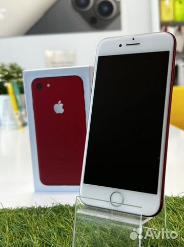 iPhone 7 128Gb Red карантия, можно кредит