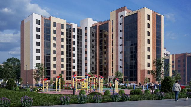 1-к. квартира, 49,7 м², 3/9 эт.