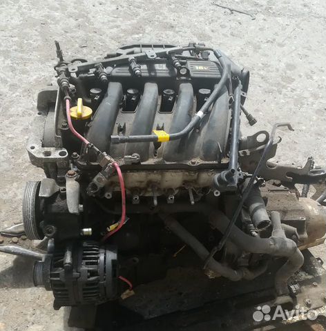 Двс Рено Меган 1