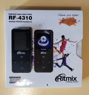 Цифровой аудио-видео плеер Ritmix RF-4310 8Gb