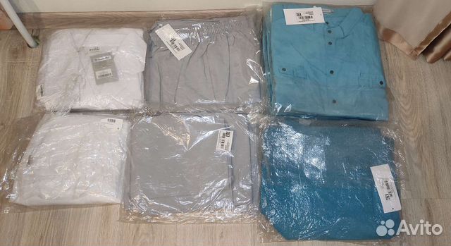 Новые. Медицинские костюмы.М и Ж халаты