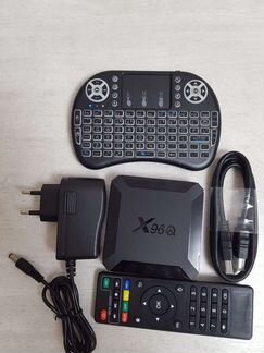 Android smart tv приставка