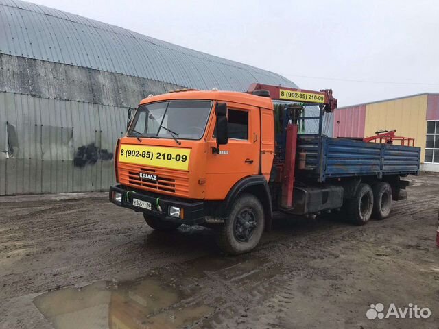 Услуги крана манипулятора