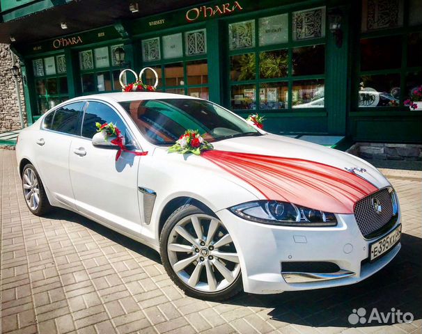 Прокат авто Ягуар XF