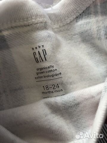 Пижама детская новая GAP