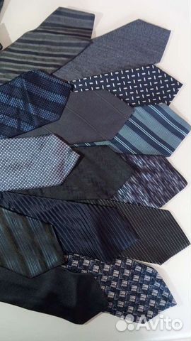 Галстуки мужские брендовые для костюма