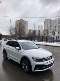 Volkswagen Tiguan 2.0 AMT, 2018, 75 000 км