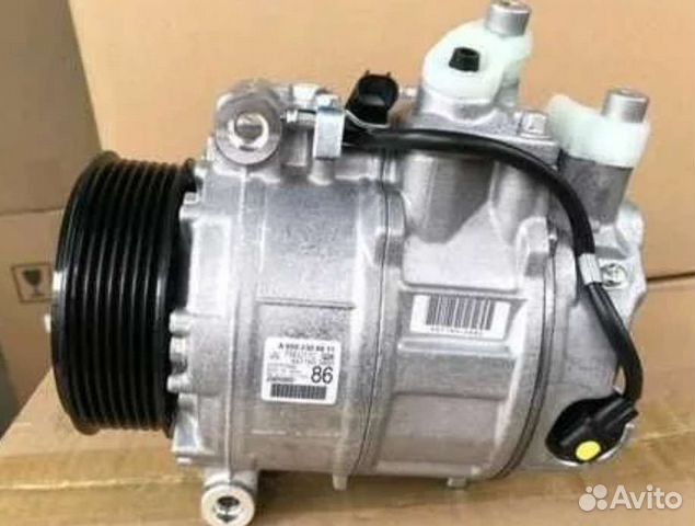 Компрессор кондиционера для ML164, GL X164, R350