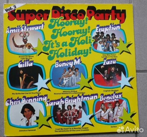 ''Super Disco Party'' Vol.3 Gilla,Boney M LP 1979