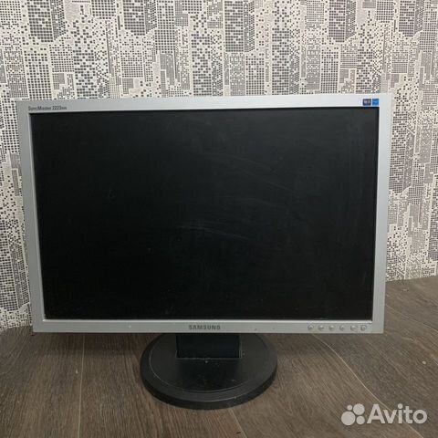 Монитор samsung 2223nw разборка