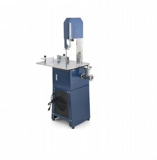 Пила ленточная для мяса с мясорубкой GJ-250M