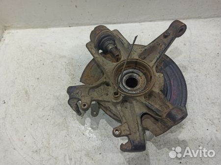 Кулак задний левый