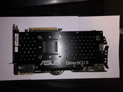 Видеокарта asus GeForce GTX 980 strix OC 4GD5