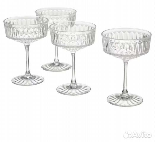 Бокалы Икеа сэлльскаплиг