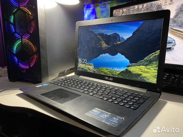 Ноутбук asus