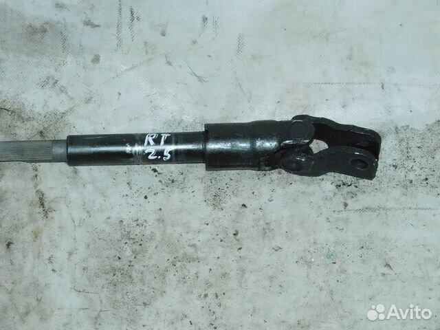 Рулевой карданчик рено трафик опель виваро