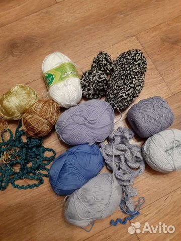 Пряжа для вязания