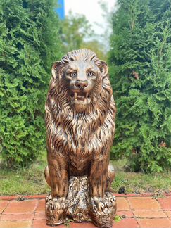 Статуя Фигура Льва Тигра