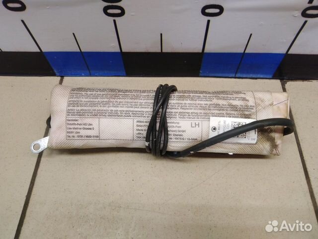 Подушка безопасности боковая (в сиденье) Yeti 2009