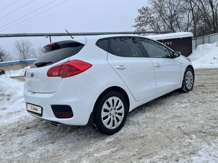 Kia Ceed 1.6 МТ, 2016, 114 000 км