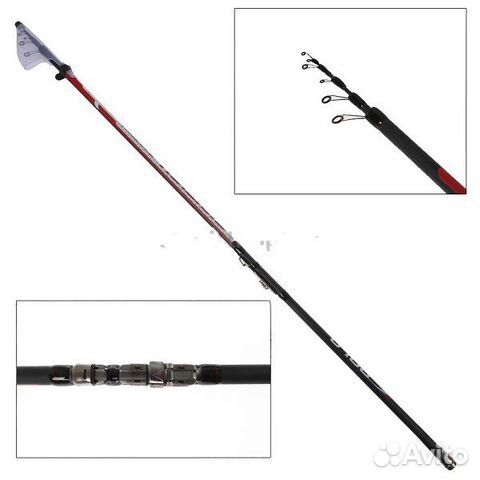 Удилище SkyFish Fortexa 4 м 15-40g carbon