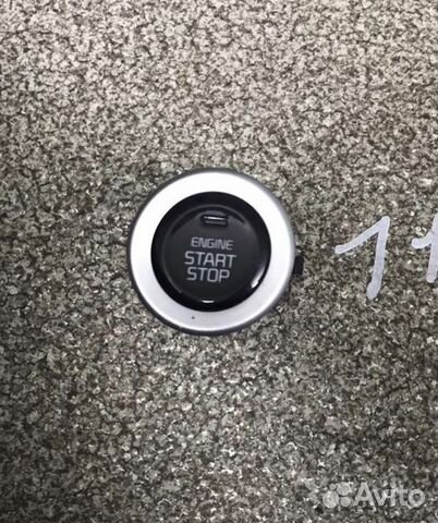 Кнопка start stop kia picanto 3