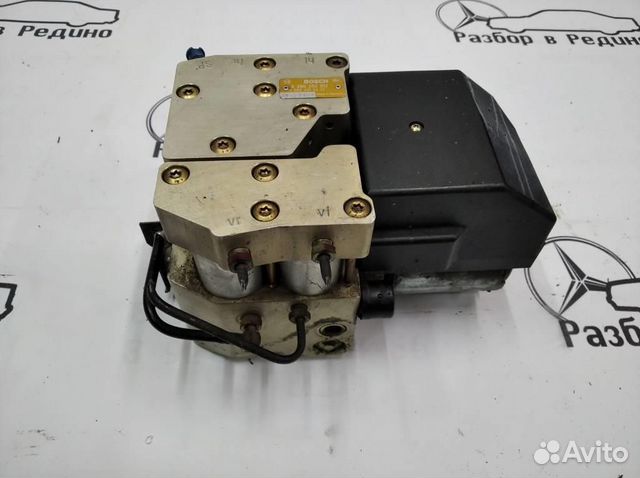 Блок ABS w140 S-class 119.970 1992