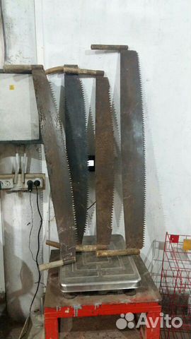 Пила двуручная. Дружба 2