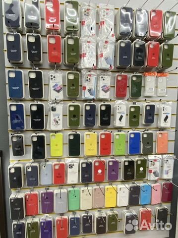 Чехлы на iPhone новые (на все модели)