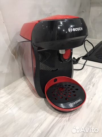 Кофемашина bosch tassimo