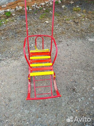 Детские санки