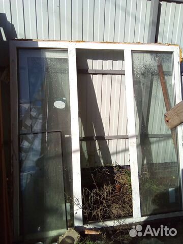 Окна пластиковые бу и балконные двери